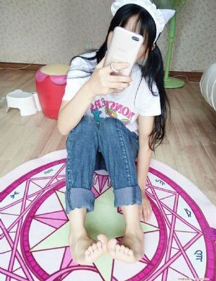美丽的她